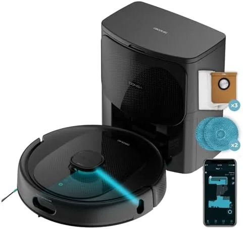 Cecotec Conga 9990 AI Spin Revolution