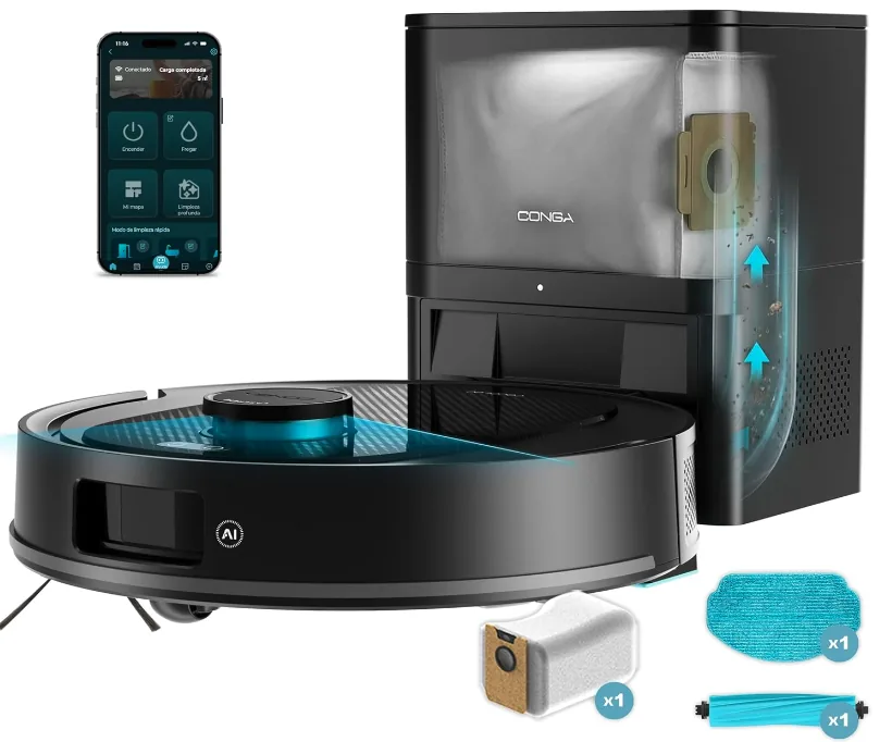 Cecotec Conga Y80 X-Treme