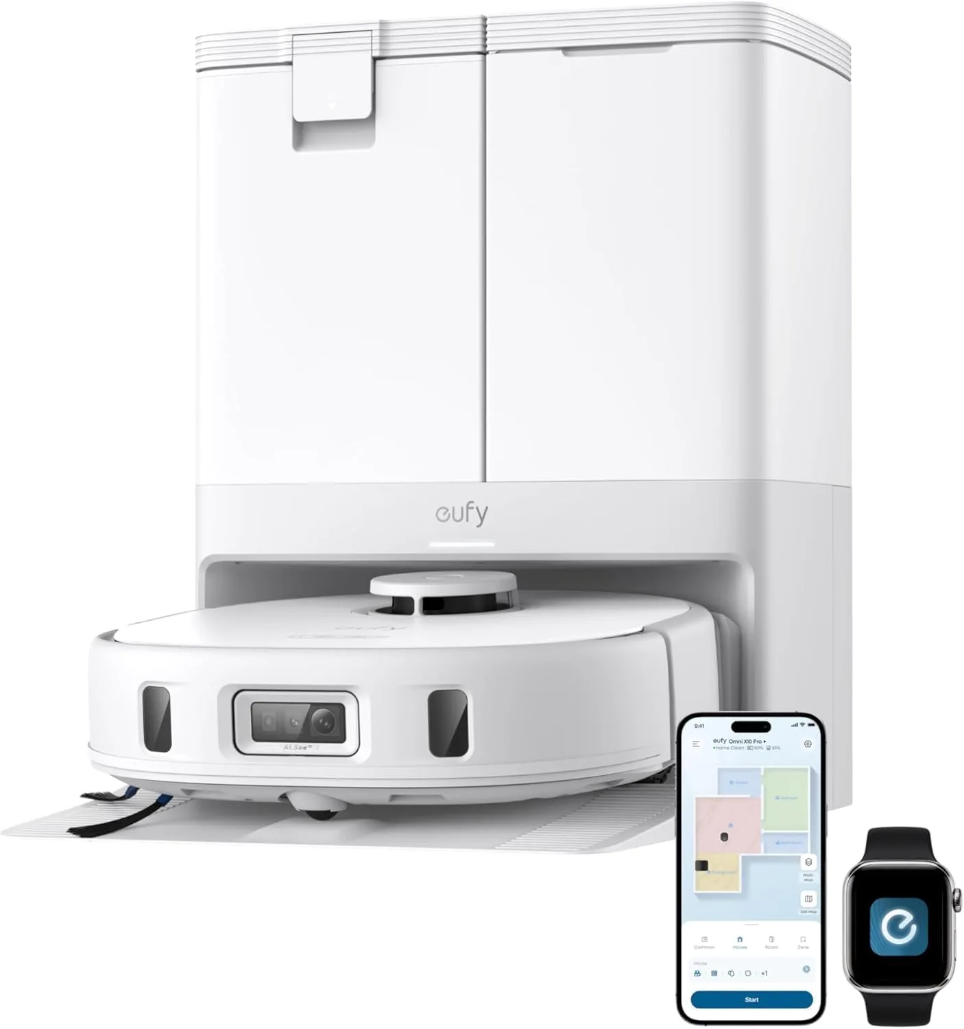 eufy X10 Pro Omni – imagen 1