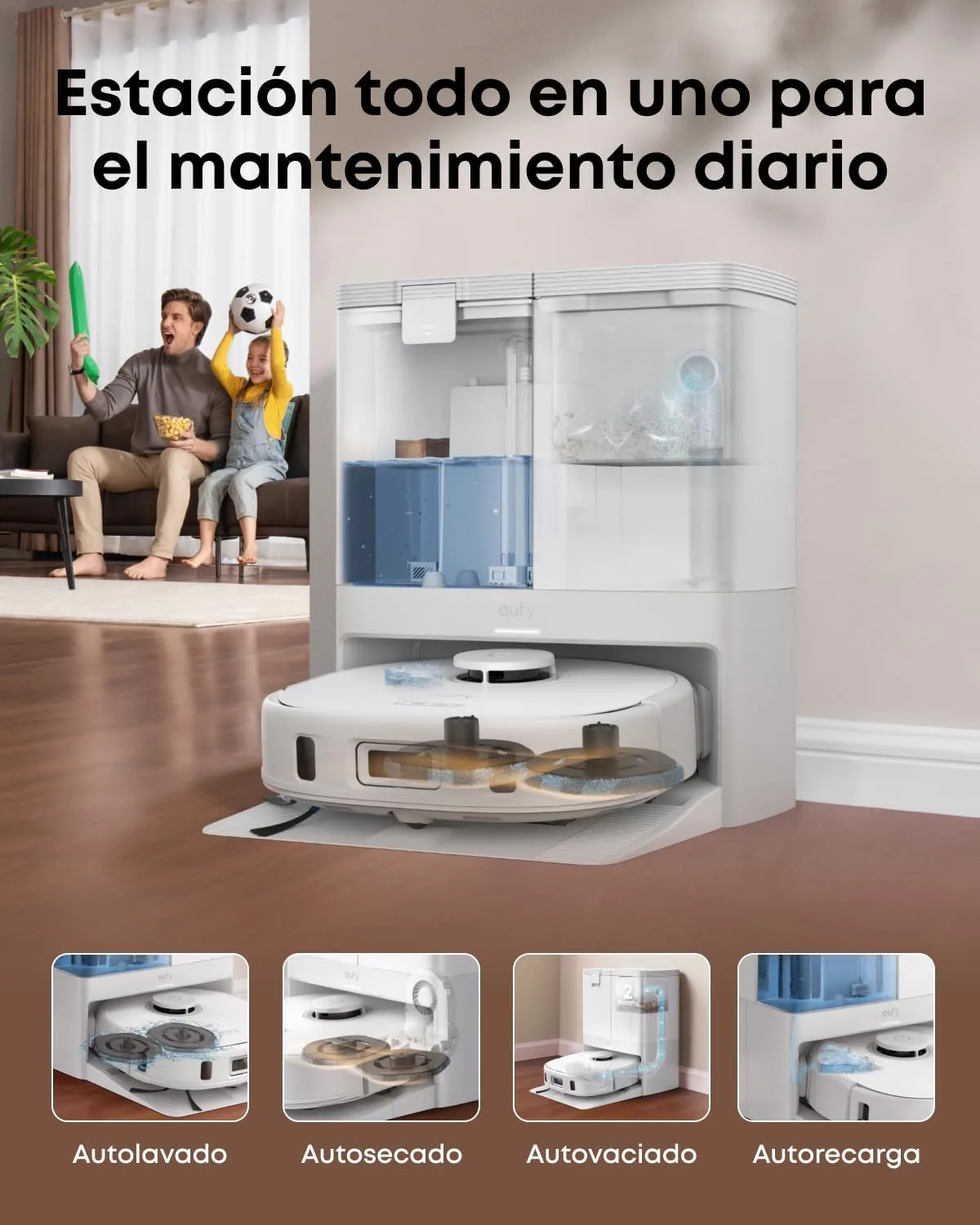 eufy X10 Pro Omni – imagen 5