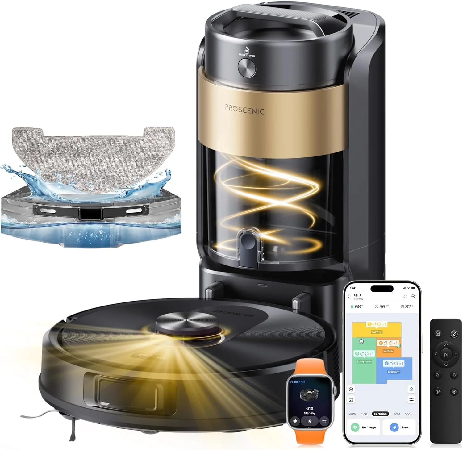 Proscenic Q20 Plus