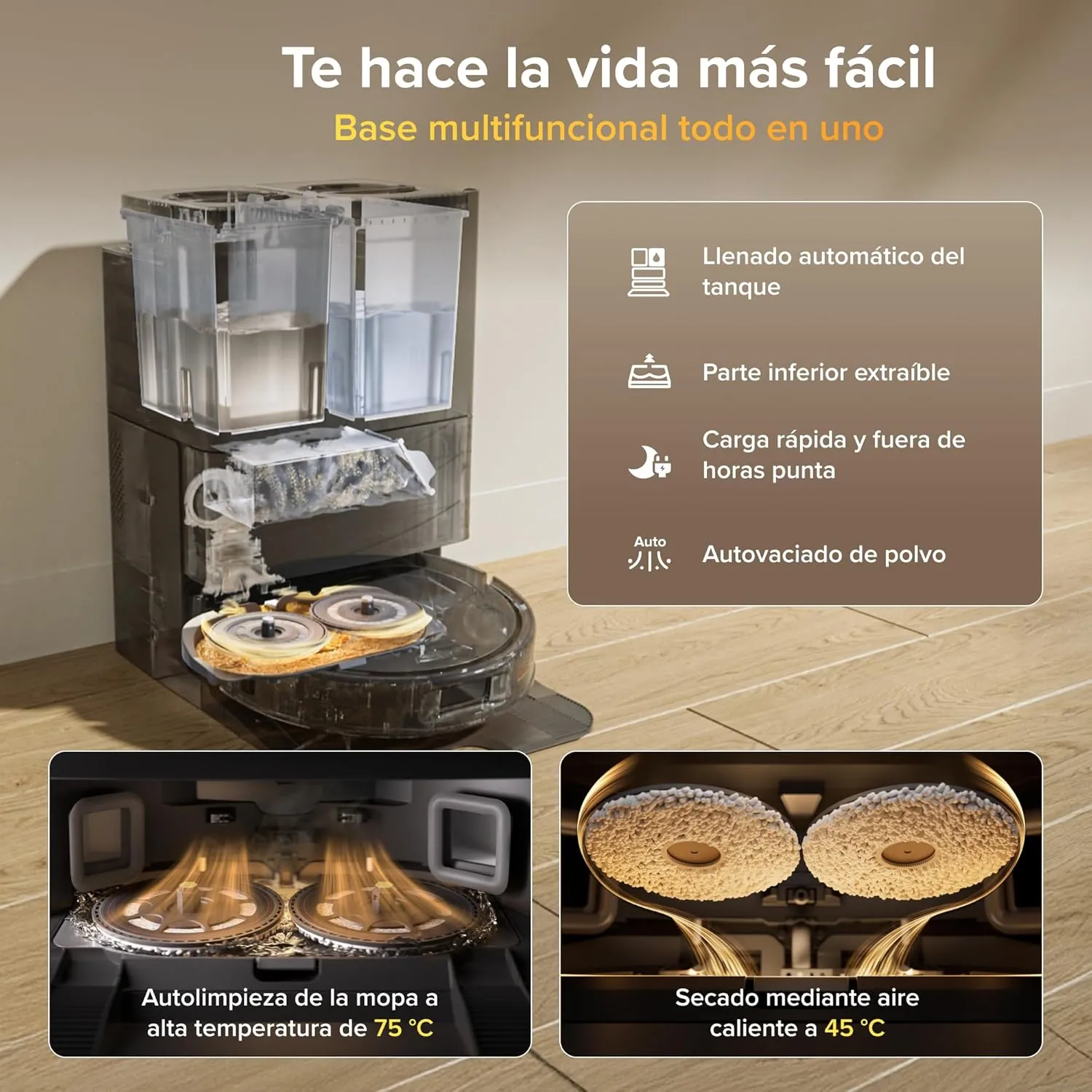 Roborock Qrevo S Pro – imagen 2
