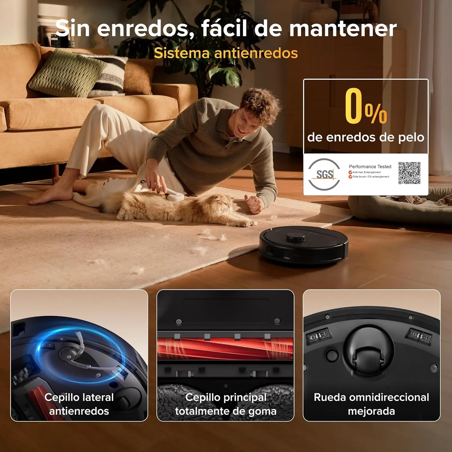 Roborock Qrevo S Pro – imagen 4