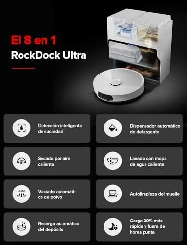 Roborock S8 MaxV Ultra