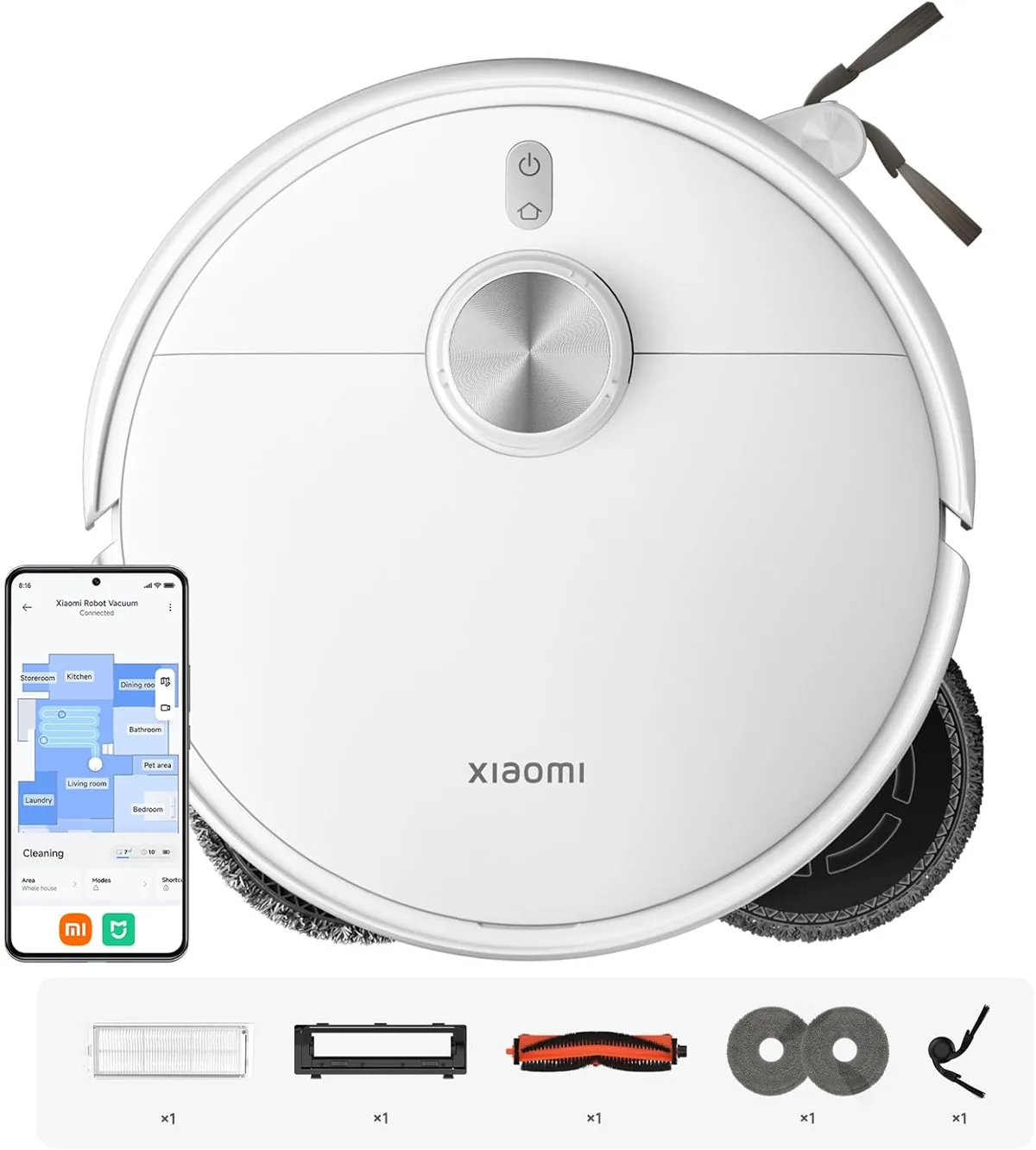 Xiaomi Robot Vacuum S20