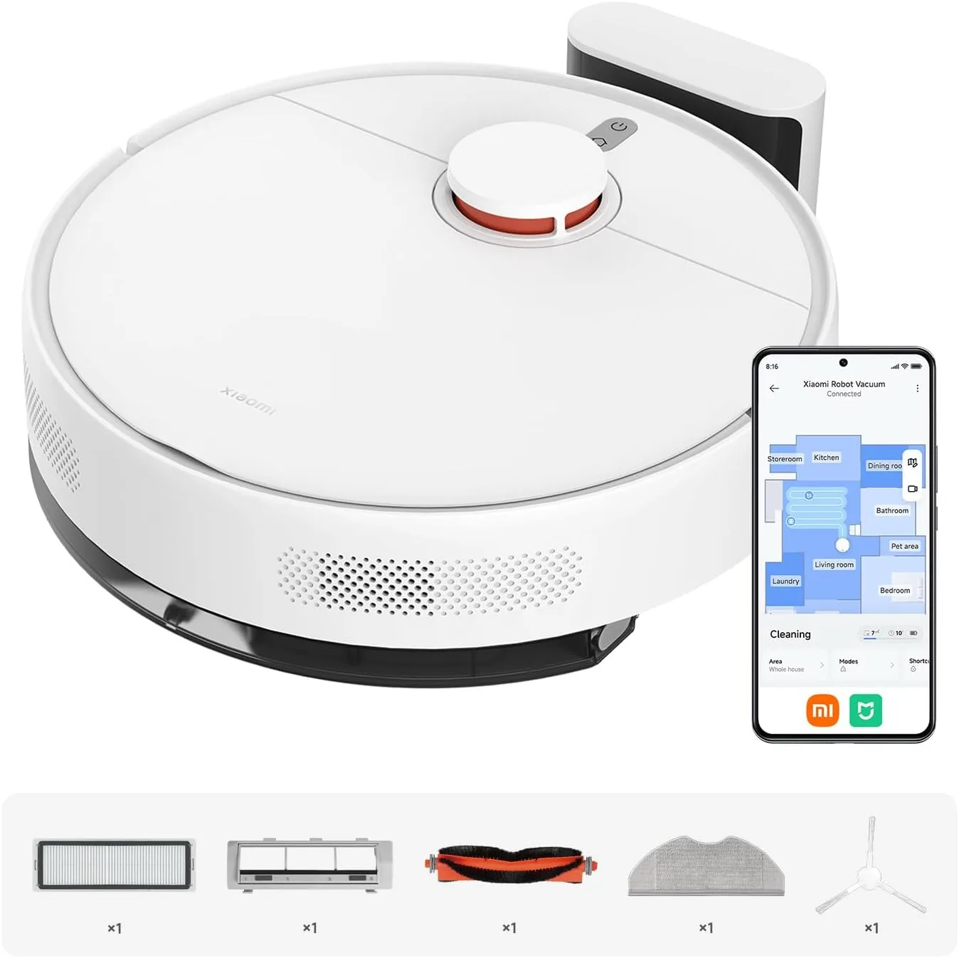 Xiaomi Robot Vacuum S40C