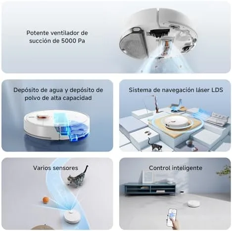 Xiaomi Robot Vacuum S40C